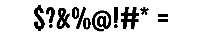 Perfect Snowman Regular Font OTHER CHARS