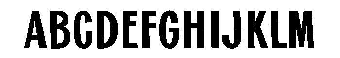 Perfect Snowman Regular Font UPPERCASE