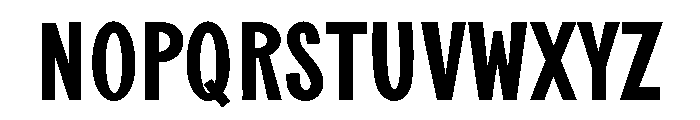Perfect Snowman Regular Font UPPERCASE