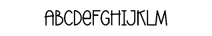 Perfect Strawberry Font UPPERCASE