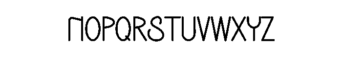 Perfect Strawberry Font LOWERCASE