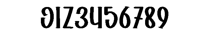 Perfect Sunrise Font OTHER CHARS