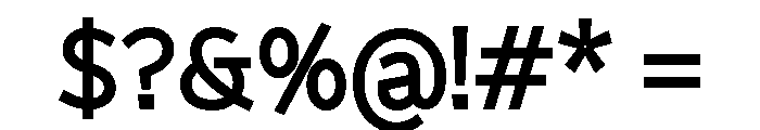 Perfect Tangerine Font OTHER CHARS
