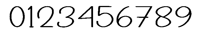 Perfect Thinking Font OTHER CHARS