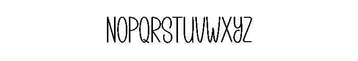 Perfect Valentine Font LOWERCASE