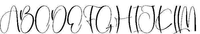 Perfect Whiskey Font UPPERCASE