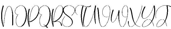 Perfect Whiskey Font UPPERCASE