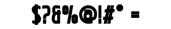 Perfect Xoliday Black Font OTHER CHARS