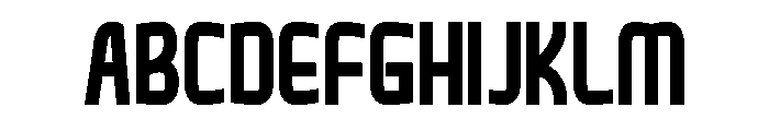 Perfect Xoliday Black FONT