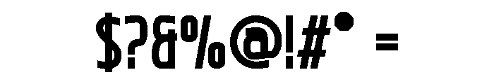 Perfect Xoliday Bold Font OTHER CHARS