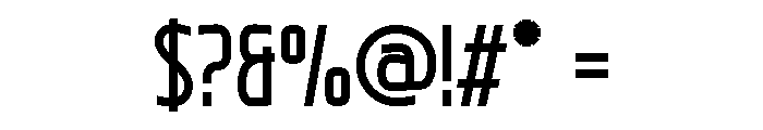 Perfect Xoliday Font OTHER CHARS