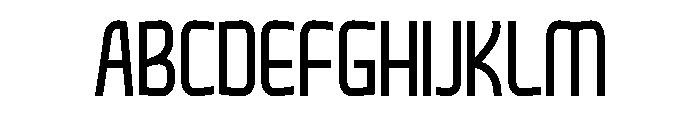 Perfect Xoliday Font UPPERCASE
