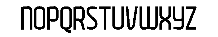 Perfect Xoliday Font LOWERCASE