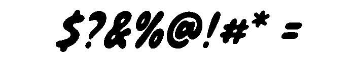 PerfectCharm-Regular Font OTHER CHARS