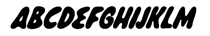 PerfectCharm-Regular Font UPPERCASE