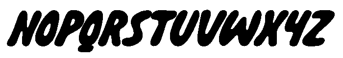 PerfectCharm-Regular Font UPPERCASE