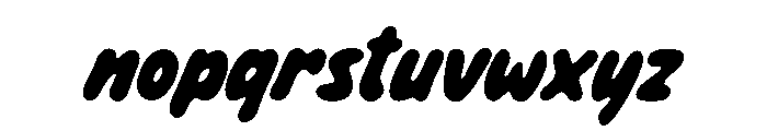 PerfectCharm-Regular Font LOWERCASE