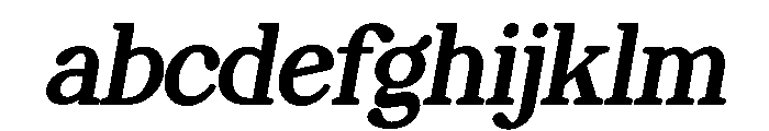 PerfectMangue-Slanted FONT