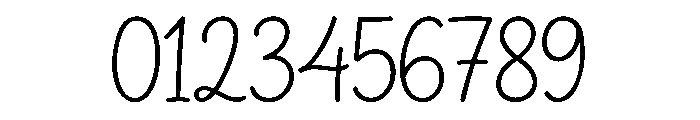 PerfectSignature Font OTHER CHARS