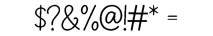 PerfectSignature Font OTHER CHARS