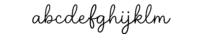 PerfectSignature FONT