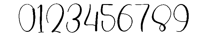 Perfectly Alphabet Font OTHER CHARS