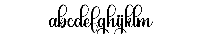 Perfectly Alphabet FONT