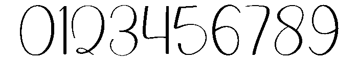 Perfectly Birthday Font OTHER CHARS
