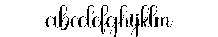 Perfectly Birthday FONT