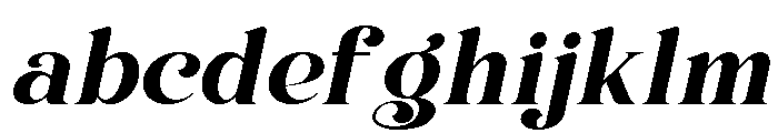 Perfina Italic FONT