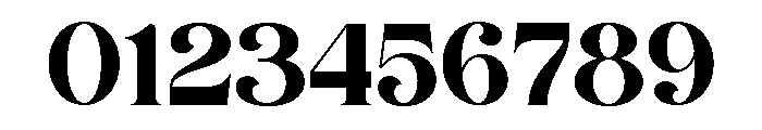 Perfina Regular Font OTHER CHARS