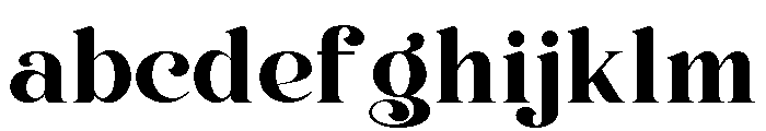 Perfina Regular FONT