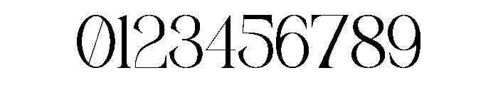Pergale Regular Font OTHER CHARS