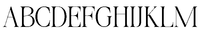 Pergale Regular Font UPPERCASE