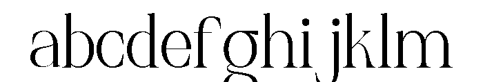 Pergale Regular FONT