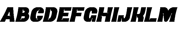 Periskop Italic FONT