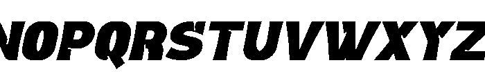 Periskop Italic Font LOWERCASE