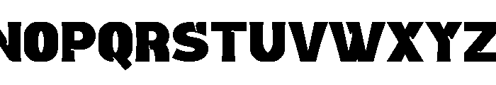 Periskop Font LOWERCASE