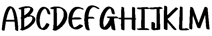 Perla Font UPPERCASE