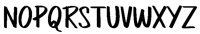 Perla Font UPPERCASE