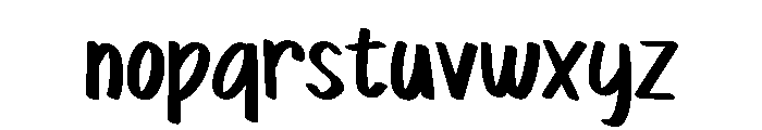 Perla Font LOWERCASE