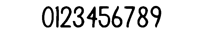 Perminant Marker Font OTHER CHARS