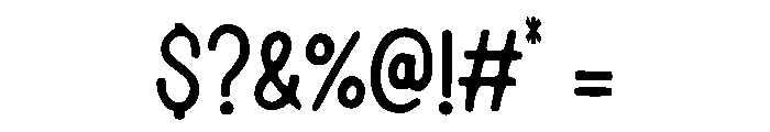 Perminant Marker Font OTHER CHARS