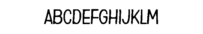 Perminant Marker FONT