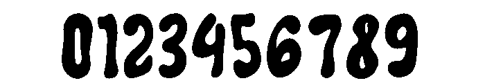 Perosra Font OTHER CHARS