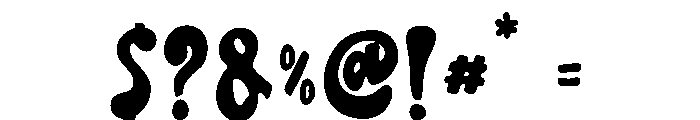 Perosra Font OTHER CHARS