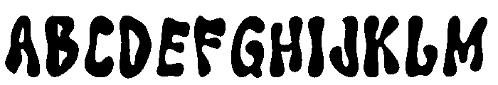 Perosra Font UPPERCASE