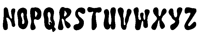 Perosra Font UPPERCASE