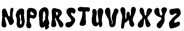 Perosra Font LOWERCASE