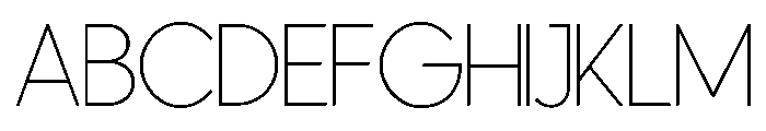 Perrine Thin FONT